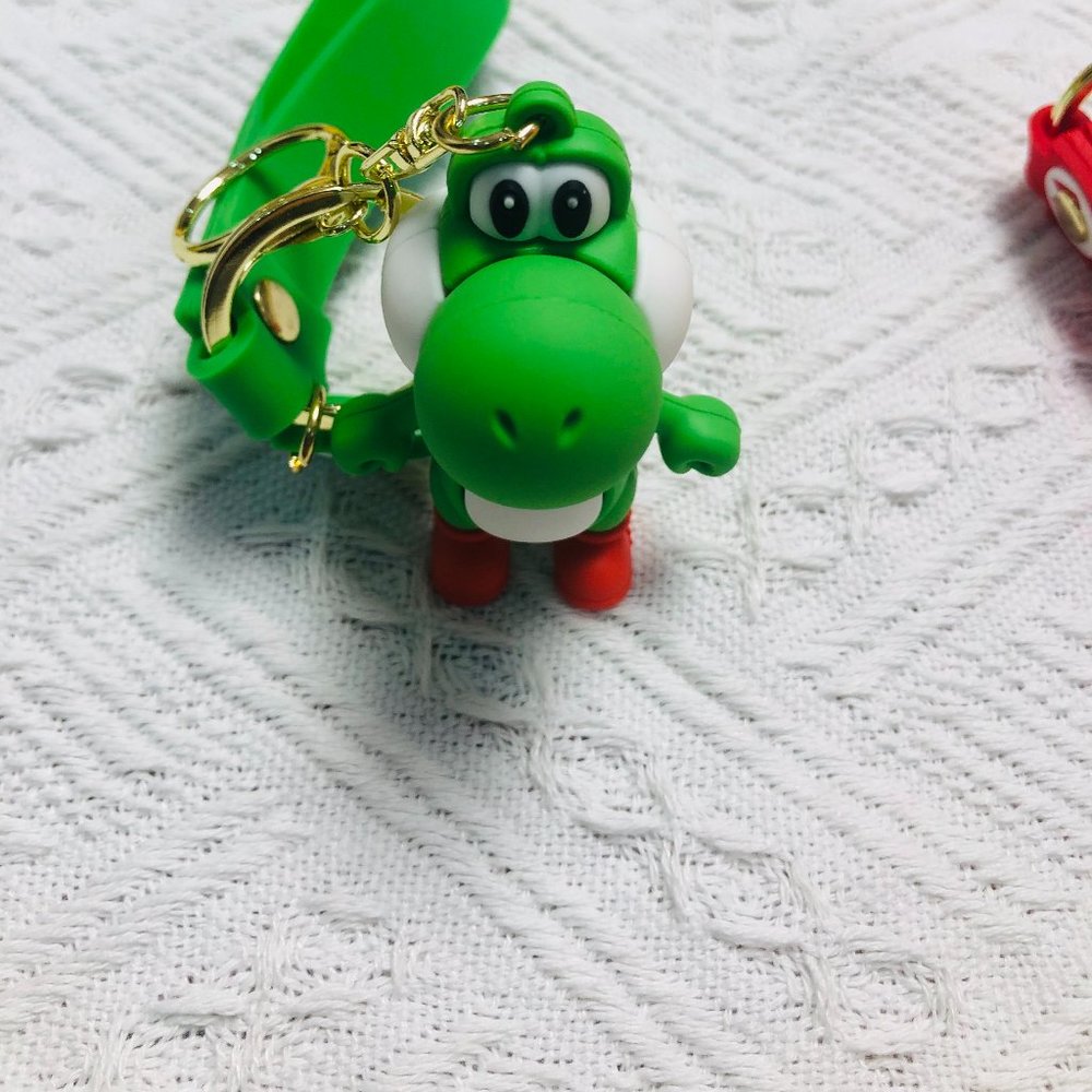 Mario 3D Keychain